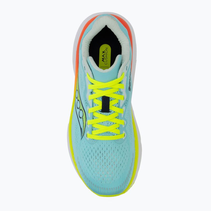 Кросівки для бігу жіночі Saucony Guide 19 splash/citron 5