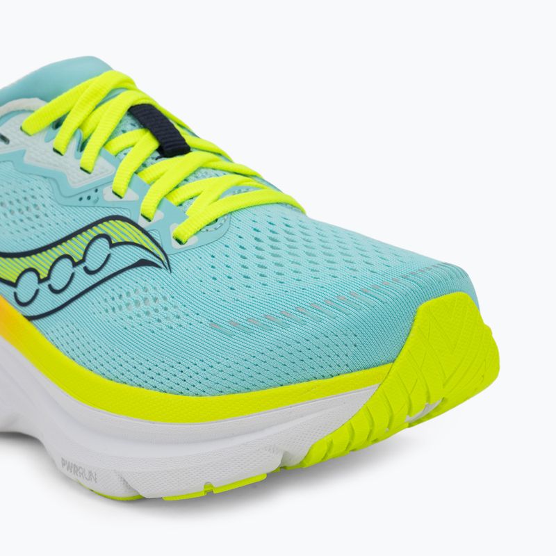 Кросівки для бігу жіночі Saucony Guide 19 splash/citron 7