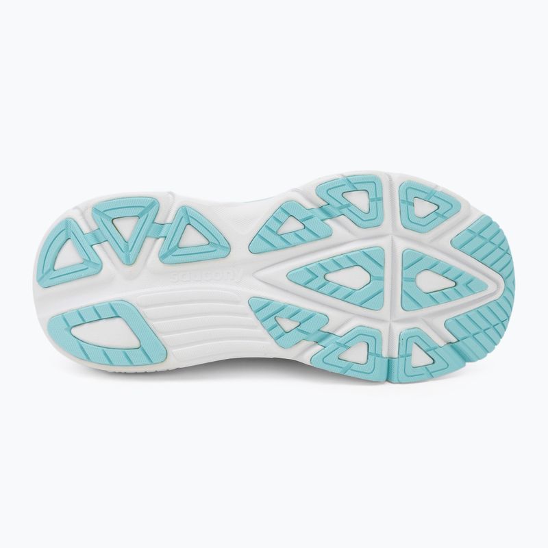 Кросівки для бігу жіночі Saucony Guide 19 navy/aqua 4