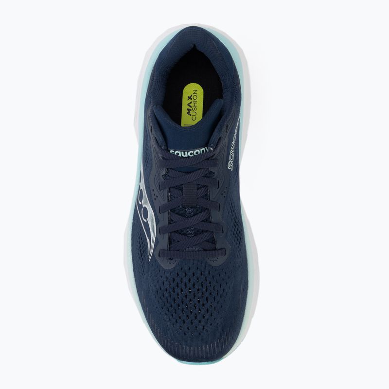 Кросівки для бігу жіночі Saucony Guide 19 navy/aqua 5