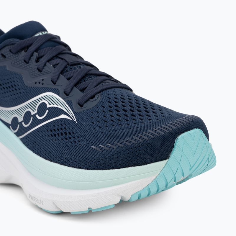Кросівки для бігу жіночі Saucony Guide 19 navy/aqua 7
