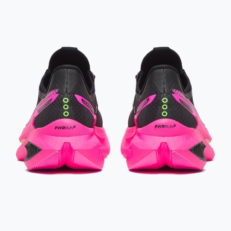 Кросівки для бігу жіночі Saucony Endorphin Pro 5 black/shock 4