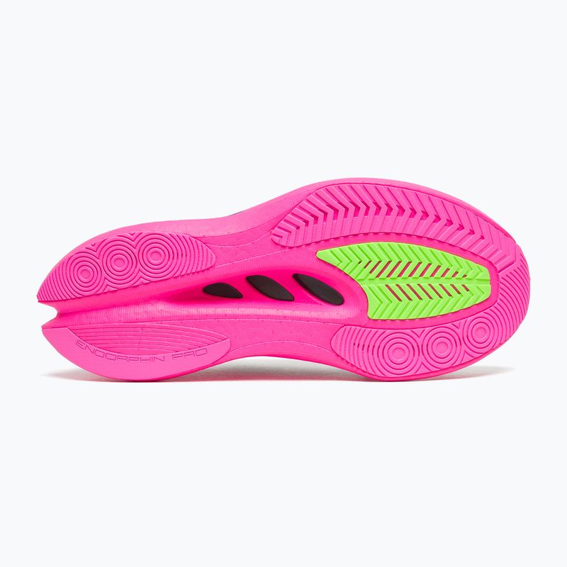 Кросівки для бігу жіночі Saucony Endorphin Pro 5 black/shock 5