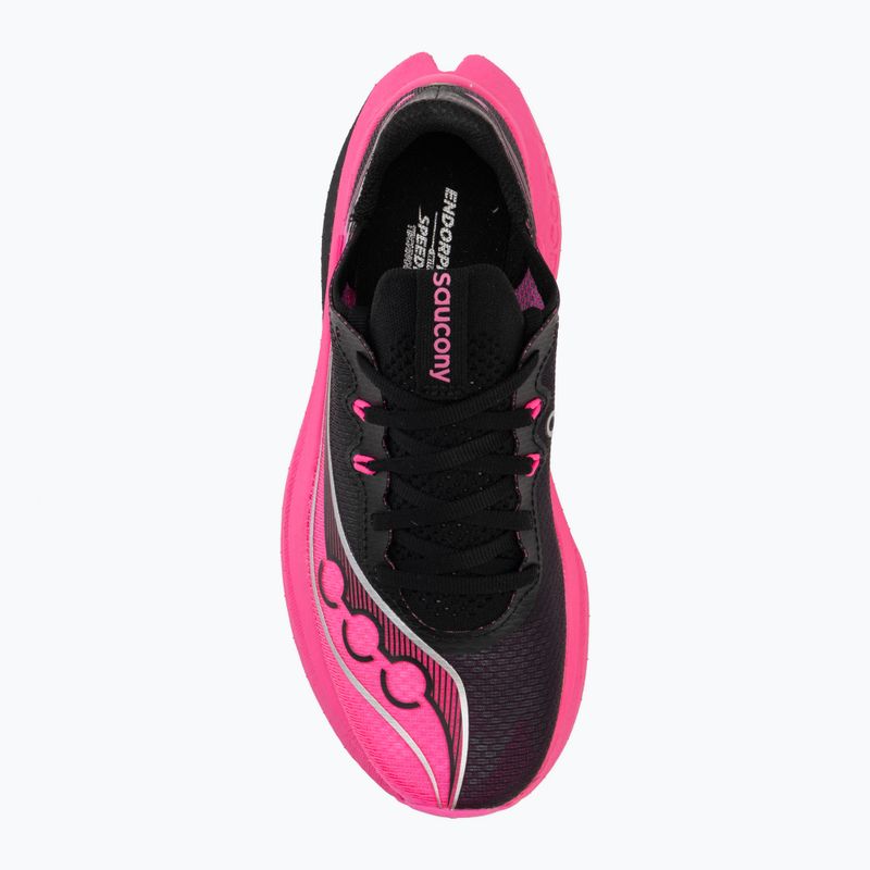 Кросівки для бігу жіночі Saucony Endorphin Pro 5 black/shock 5