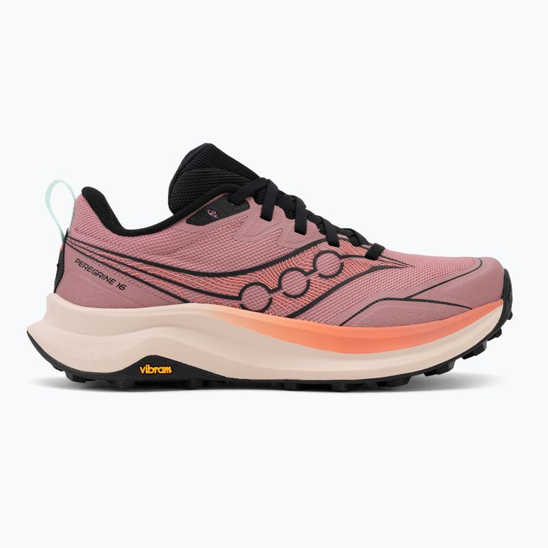 Кросівки для бігу жіночі Saucony Peregrine 16 mauve/salmon 2