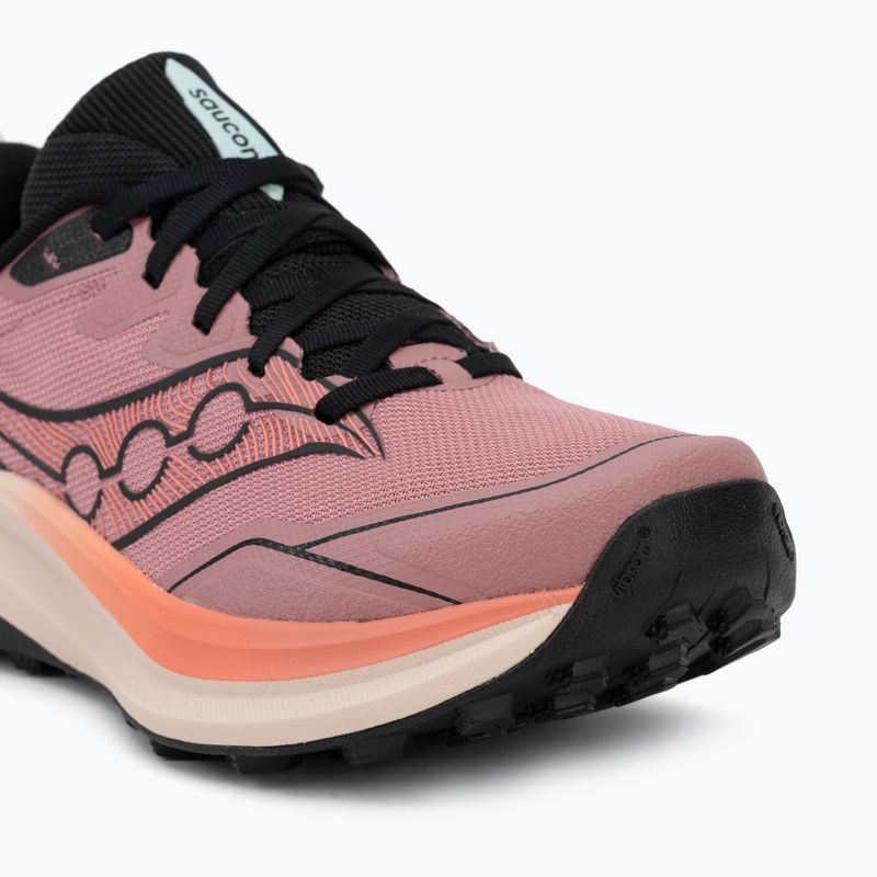 Кросівки для бігу жіночі Saucony Peregrine 16 mauve/salmon 7