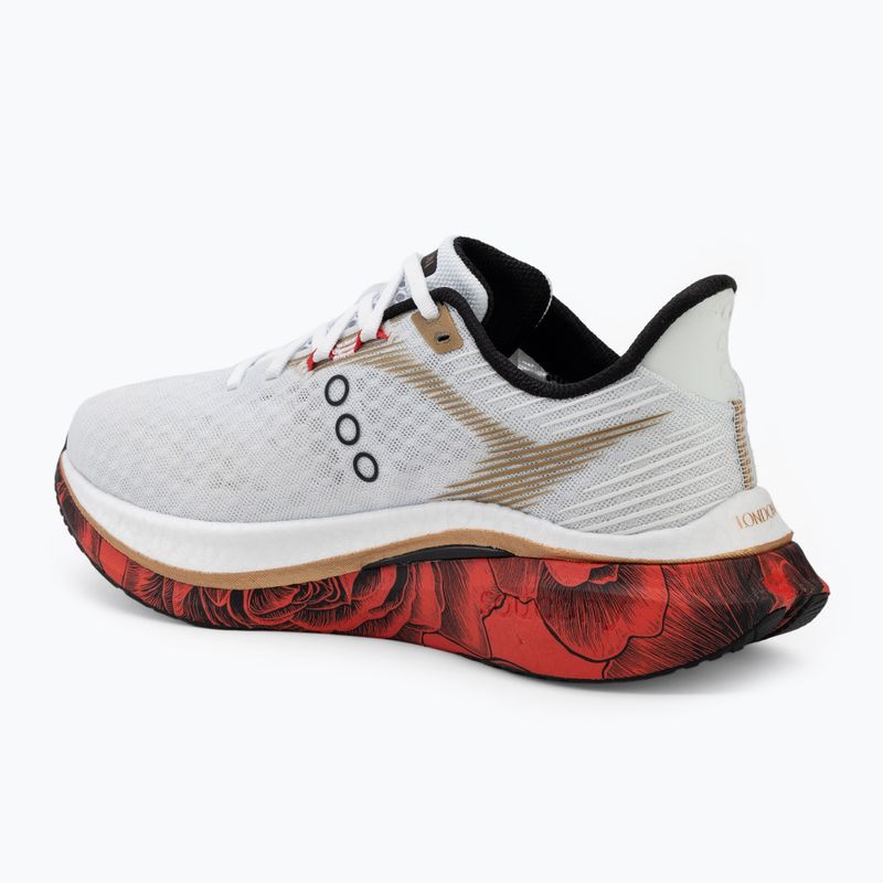 Кросівки для бігу чоловічі Saucony Endorphin Speed 5 white/black 3