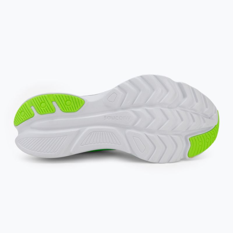 Кросівки для бігу чоловічі Saucony Kinvara 16 slime/black 4