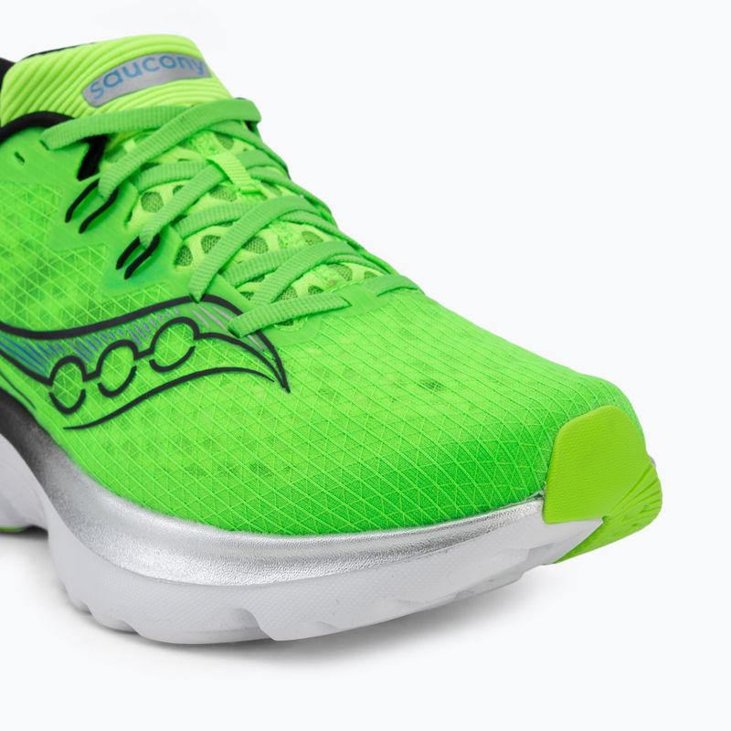 Кросівки для бігу чоловічі Saucony Kinvara 16 slime/black 7