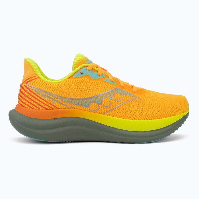 Кросівки для бігу чоловічі Saucony Triumph 23 vizigold/laurel 2