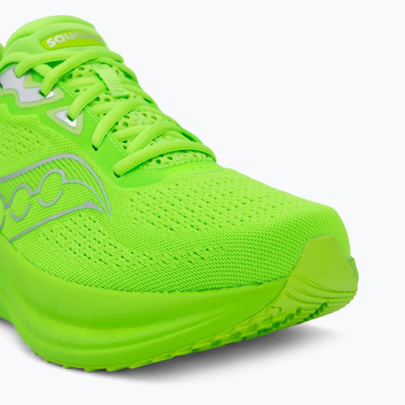 Кросівки для бігу чоловічі Saucony Triumph 23 slime/silver 7
