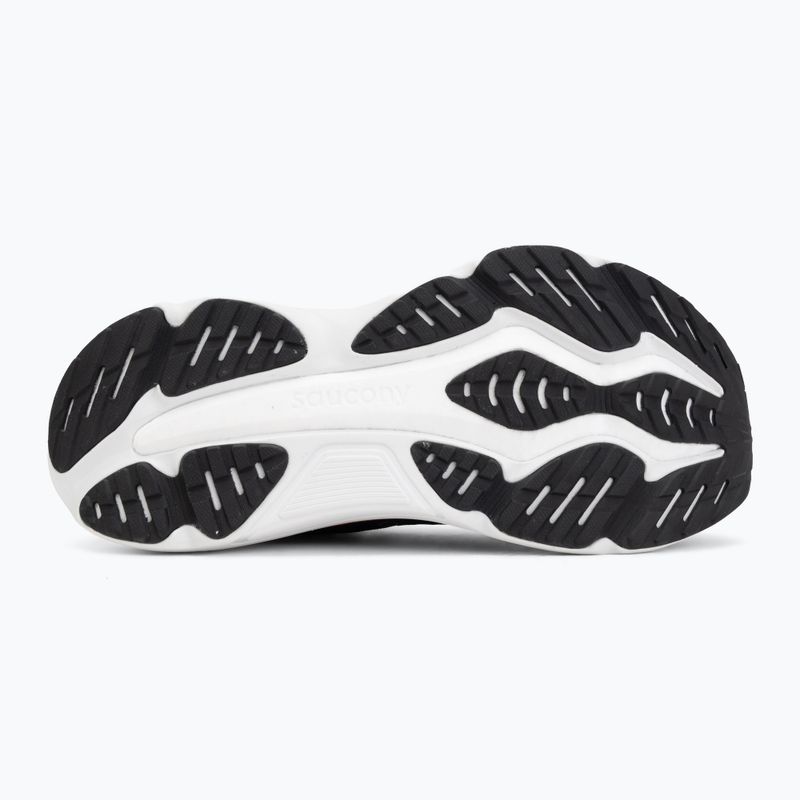 Кросівки для бігу чоловічі Saucony Hurricane 25 black/crimson 4