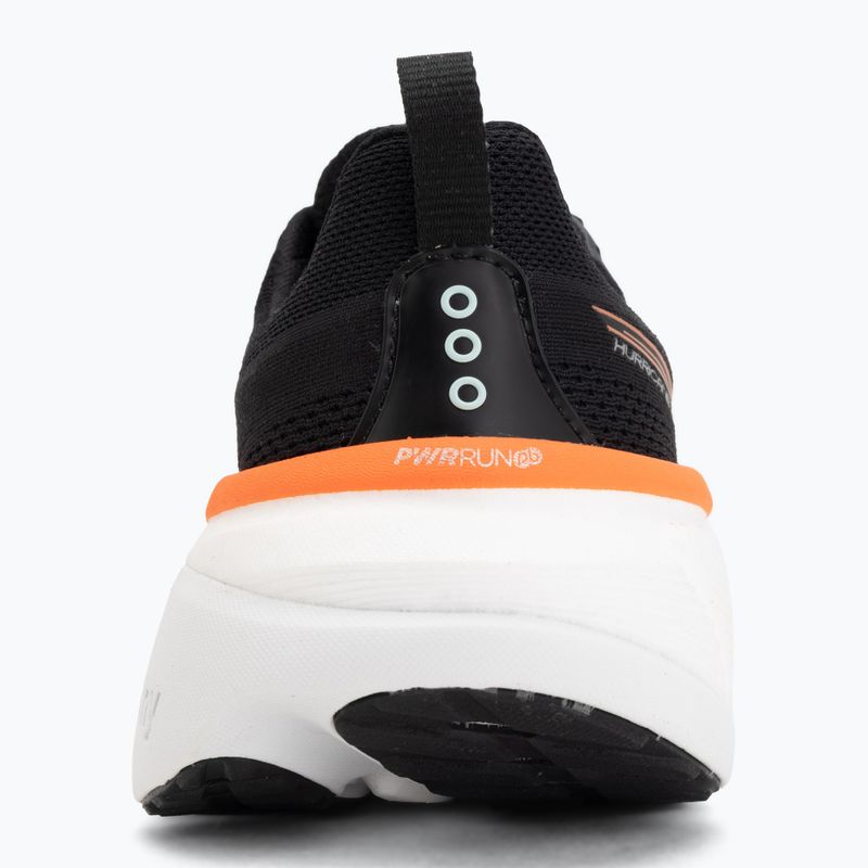 Кросівки для бігу чоловічі Saucony Hurricane 25 black/crimson 6