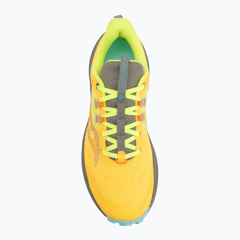 Кросівки для бігу чоловічі Saucony Xodus Ultra 4 kodiak/wine 5