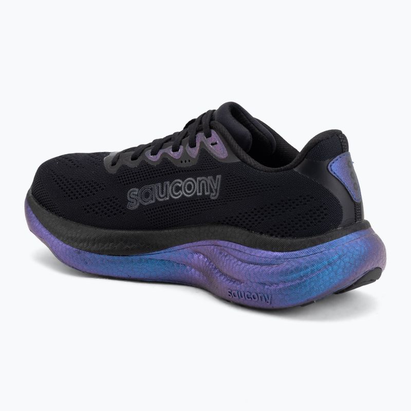 Кросівки для бігу чоловічі Saucony Ride 19 black/nightsky 3