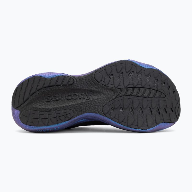 Кросівки для бігу чоловічі Saucony Ride 19 black/nightsky 4