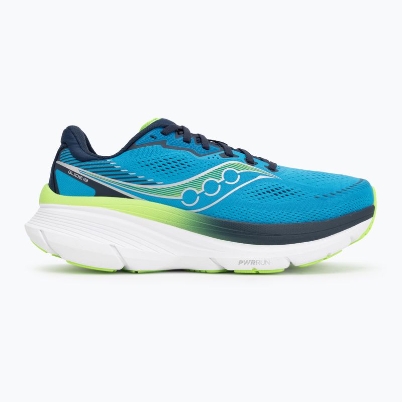 Кросівки для бігу чоловічі Saucony Guide 19 cobalt/navy 2