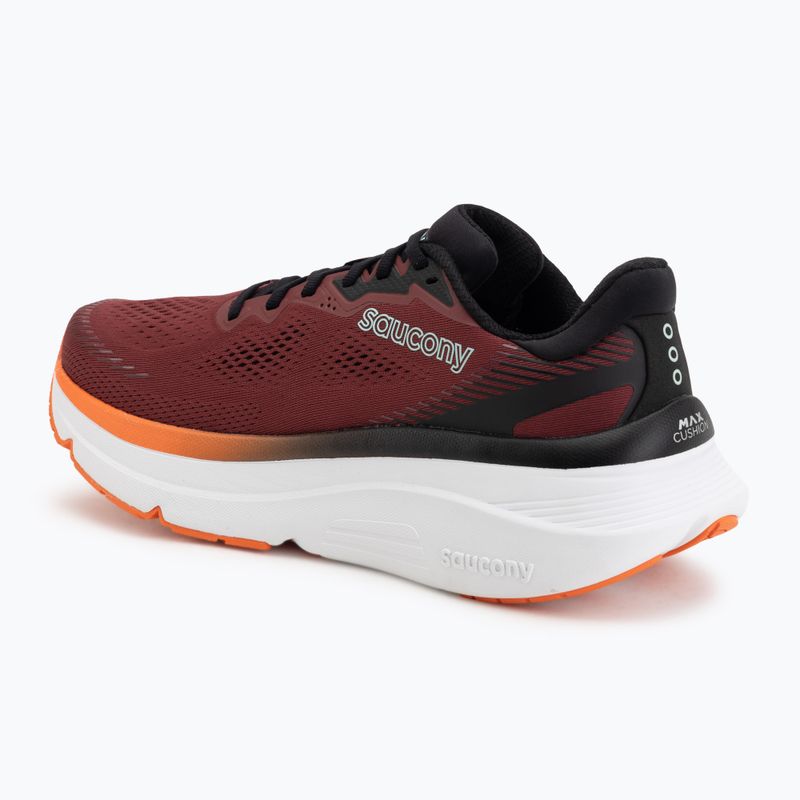 Кросівки для бігу чоловічі Saucony Guide 19 crimson/fire 3