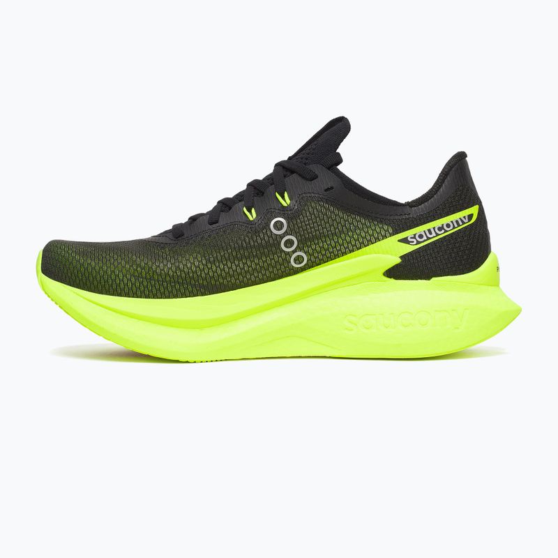 Кросівки для бігу чоловічі Saucony Endorphin Pro 5 citron/black 2