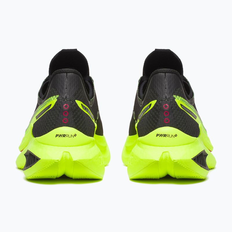 Кросівки для бігу чоловічі Saucony Endorphin Pro 5 citron/black 4