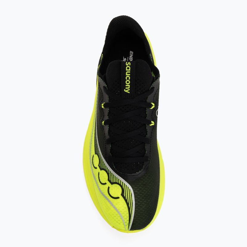 Кросівки для бігу чоловічі Saucony Endorphin Pro 5 citron/black 5