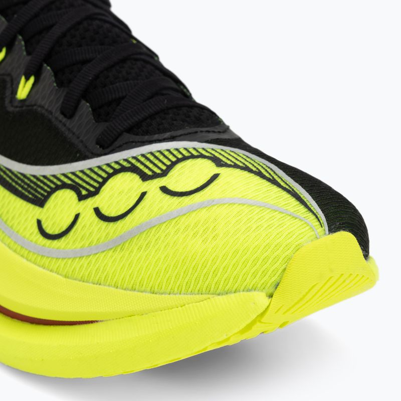 Кросівки для бігу чоловічі Saucony Endorphin Pro 5 citron/black 7