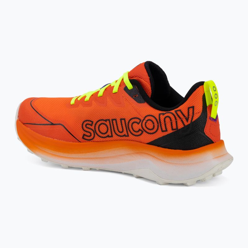 Кросівки для бігу чоловічі Saucony Peregrine 16 fire/black 3