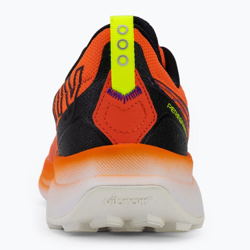 Кросівки для бігу чоловічі Saucony Peregrine 16 fire/black 6