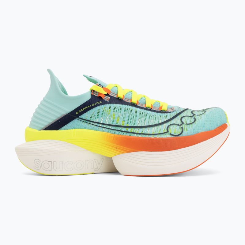 Кросівки для бігу Saucony Endorphin Elite 2 splash/fire 2
