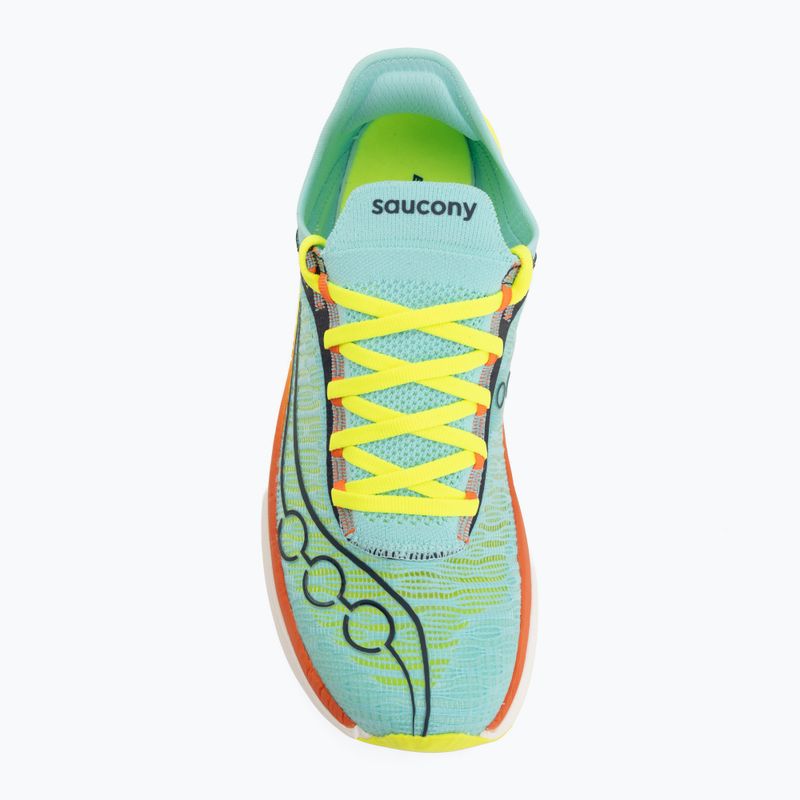 Кросівки для бігу Saucony Endorphin Elite 2 splash/fire 5
