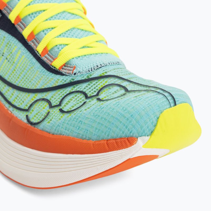 Кросівки для бігу Saucony Endorphin Elite 2 splash/fire 7