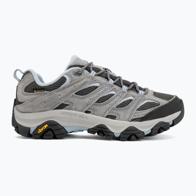 Взуття туристичне жіноче Merrell Moab 3 GTX cement 2