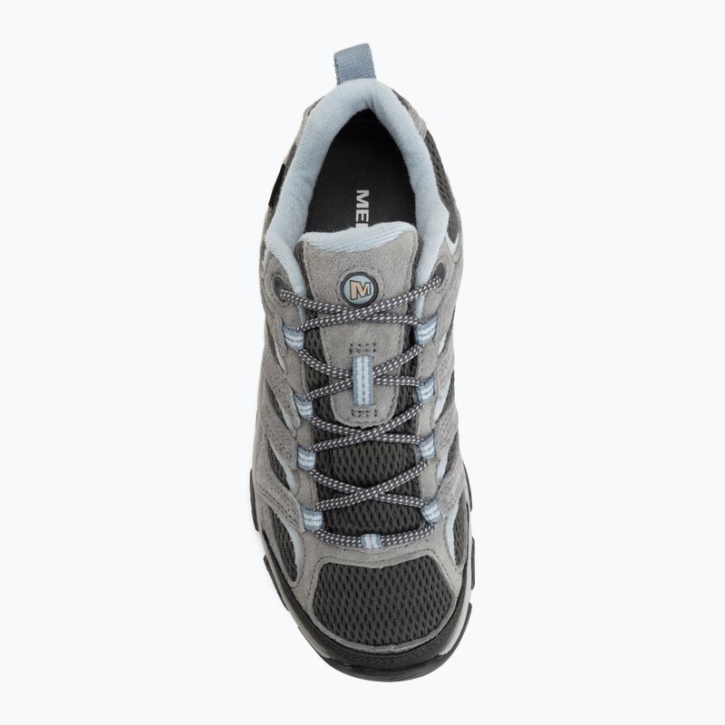 Взуття туристичне жіноче Merrell Moab 3 GTX cement 5