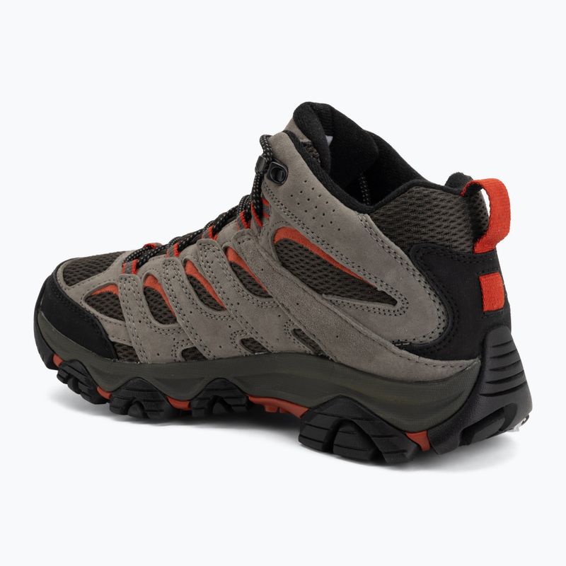Взуття трекінгове чоловіче Merrell Moab 3 Mid GTX talus/ember 3