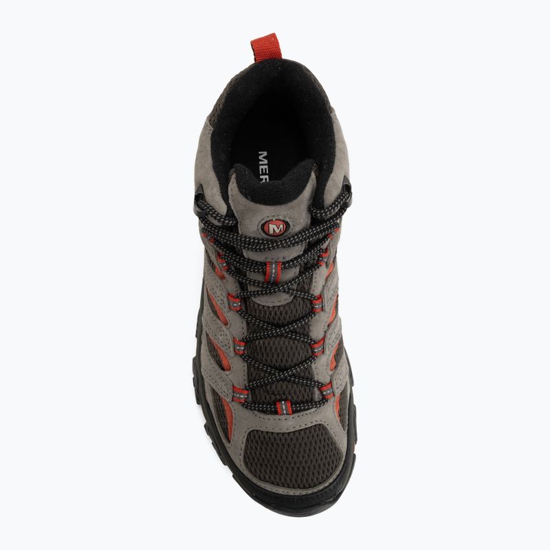 Взуття трекінгове чоловіче Merrell Moab 3 Mid GTX talus/ember 5