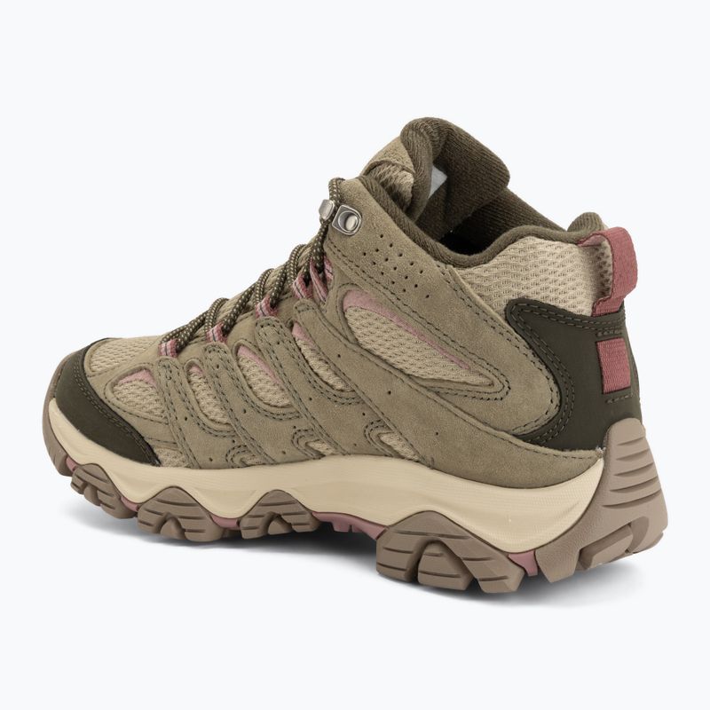 Взуття трекінгове жіноче Merrell Moab 3 Mid GTX olivine 3