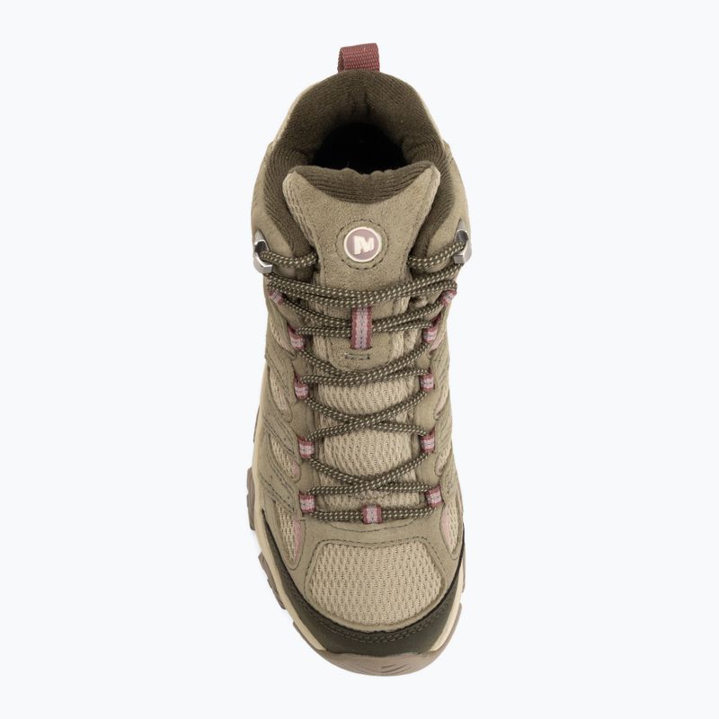 Взуття трекінгове жіноче Merrell Moab 3 Mid GTX olivine 5