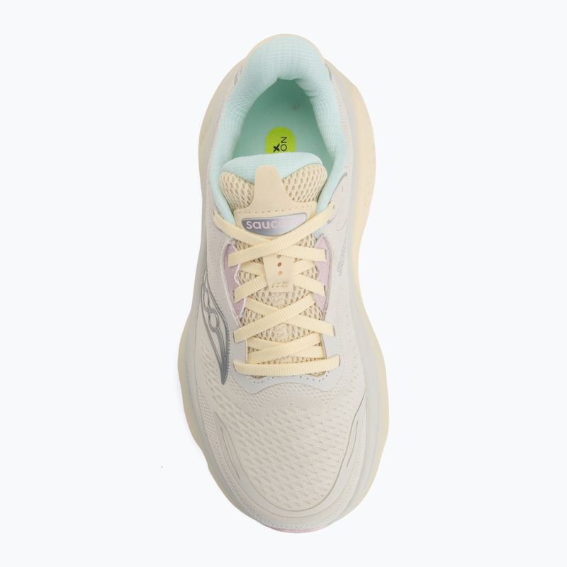 Кросівки для бігу жіночі Saucony Hurricane 26 quartz/suede 5