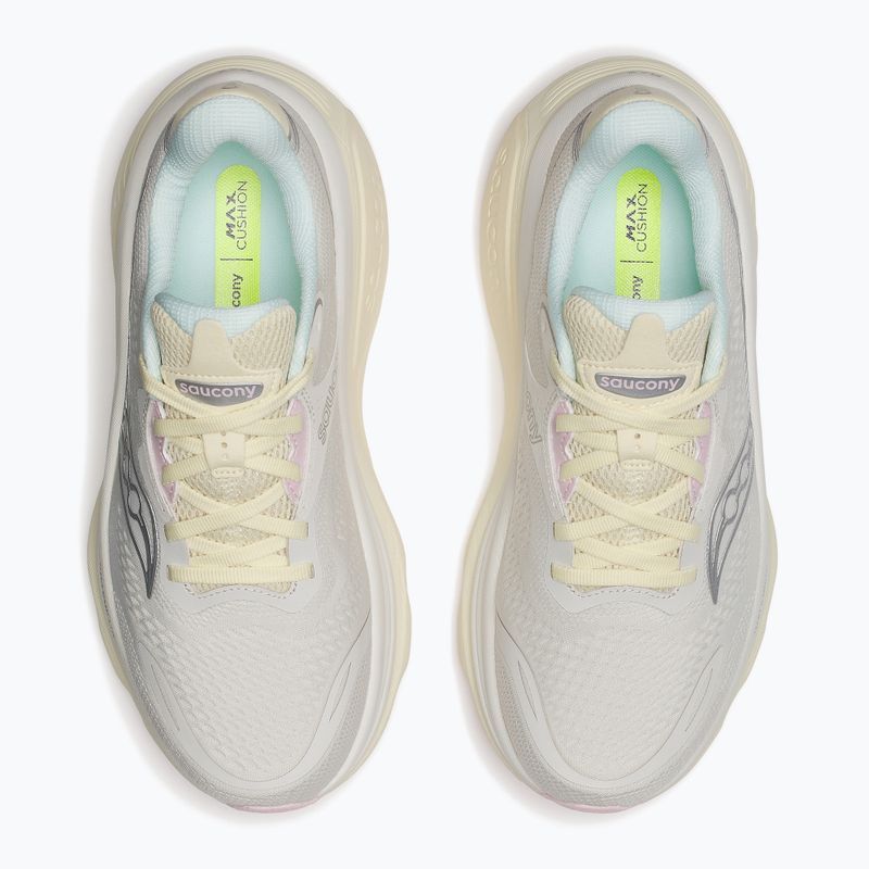 Кросівки для бігу жіночі Saucony Hurricane 26 quartz/suede 6