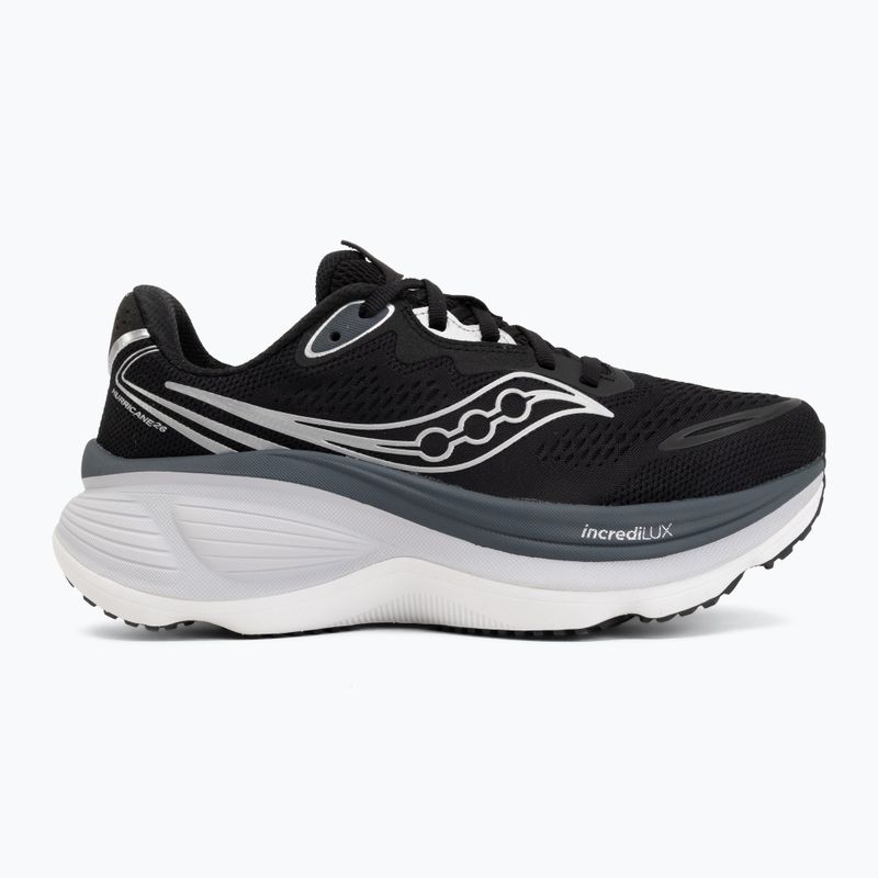 Кросівки для бігу жіночі Saucony Hurricane 26 black/silver 2