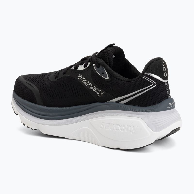 Кросівки для бігу жіночі Saucony Hurricane 26 black/silver 3