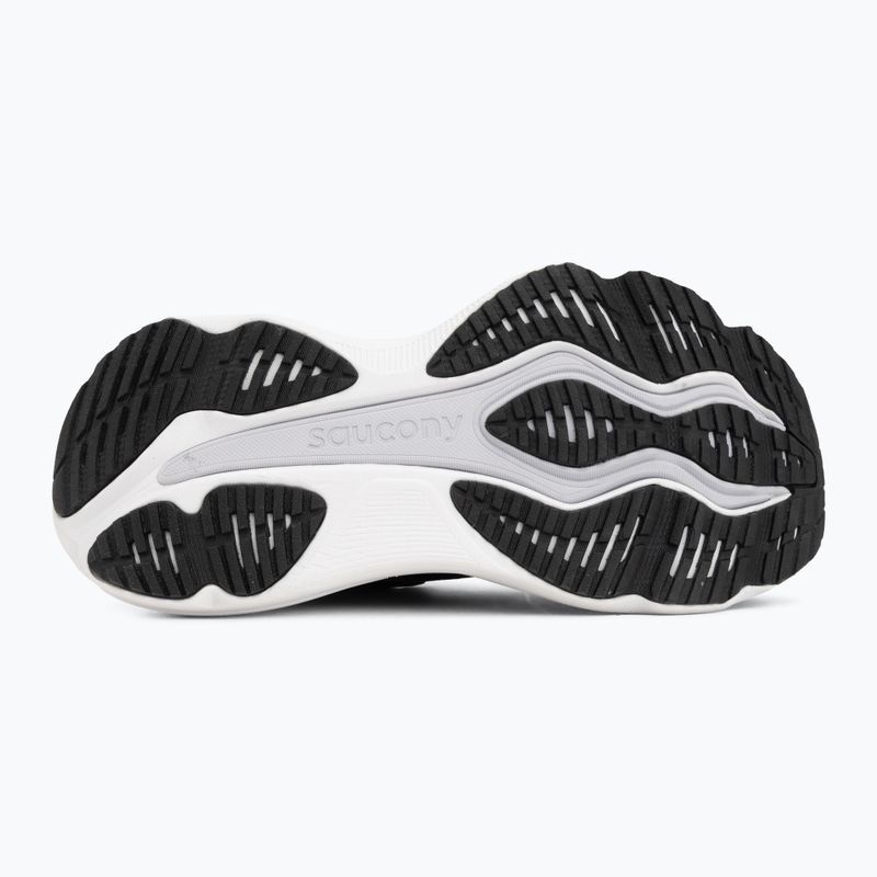 Кросівки для бігу жіночі Saucony Hurricane 26 black/silver 4