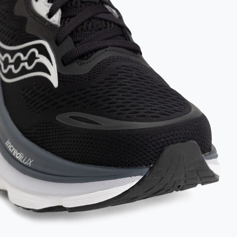 Кросівки для бігу жіночі Saucony Hurricane 26 black/silver 7