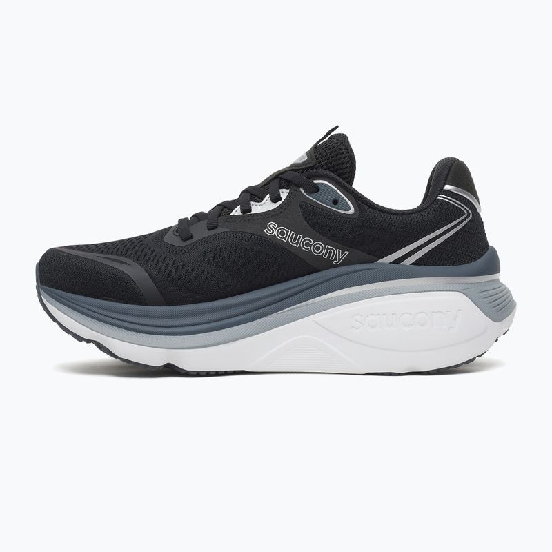 Кросівки для бігу жіночі Saucony Hurricane 26 black/silver 2
