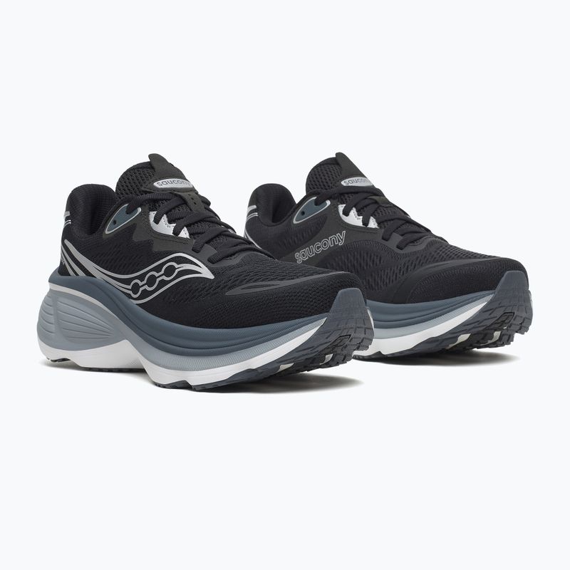 Кросівки для бігу жіночі Saucony Hurricane 26 black/silver 3
