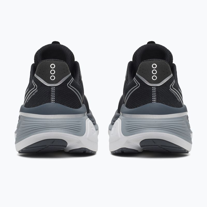 Кросівки для бігу жіночі Saucony Hurricane 26 black/silver 4