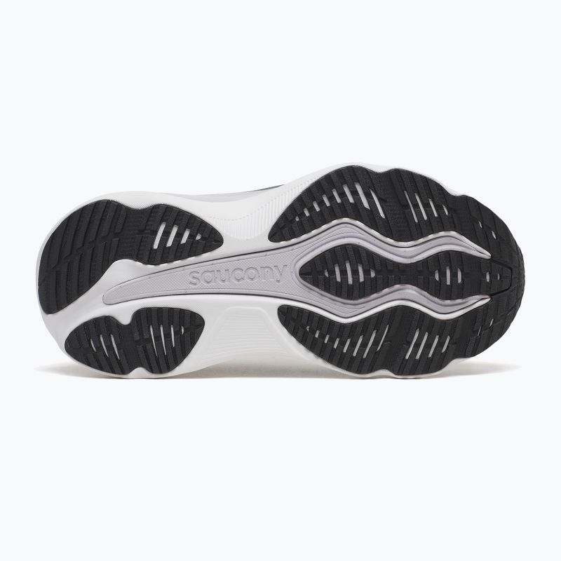 Кросівки для бігу жіночі Saucony Hurricane 26 black/silver 5