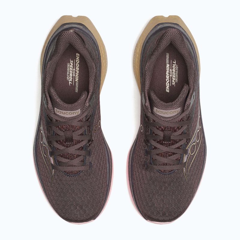 Кросівки для бігу жіночі Saucony Endorphin Speed 5 torte/aureate 6