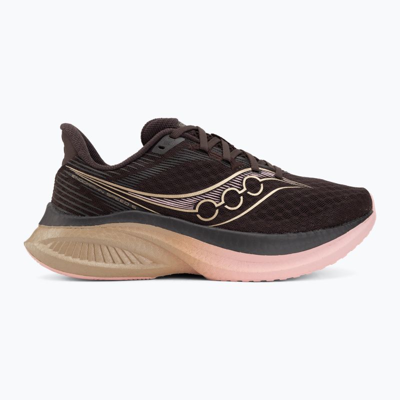 Кросівки для бігу жіночі Saucony Endorphin Speed 5 torte/aureate 2