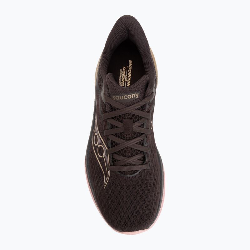 Кросівки для бігу жіночі Saucony Endorphin Speed 5 torte/aureate 5